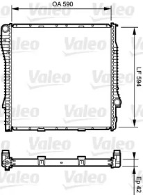 Теплообменник VALEO 734894