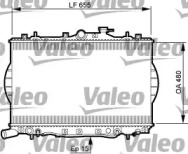 Теплообменник VALEO 734956