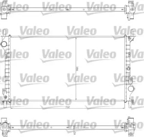 Теплообменник VALEO 735043