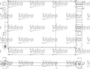 Теплообменник VALEO 735065