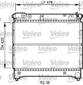 Теплообменник VALEO 735073