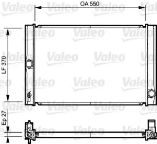 Теплообменник VALEO 735213