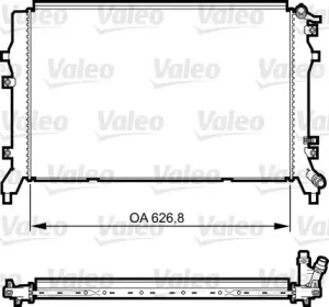 Теплообменник VALEO 735375