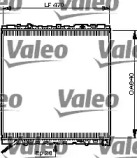 Теплообменник VALEO 735503