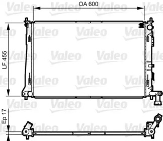 Теплообменник VALEO 735564