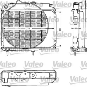 Теплообменник VALEO 810839