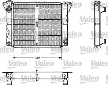 Теплообменник VALEO 810879