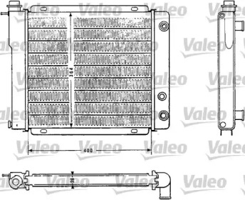 Теплообменник VALEO 810882