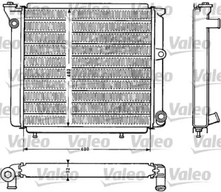 Теплообменник VALEO 810891