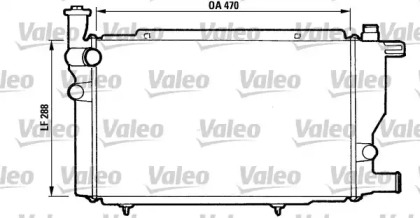 Теплообменник VALEO 810892