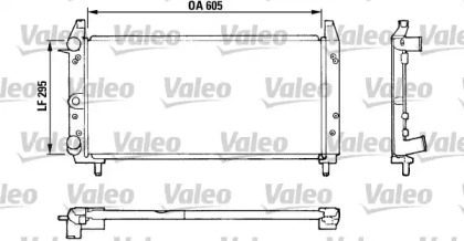 Теплообменник VALEO 810924