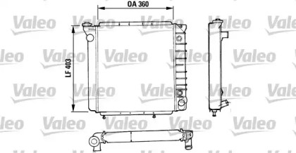 Теплообменник VALEO 810934