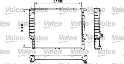 Теплообменник VALEO 810947