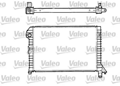 Теплообменник VALEO 810957