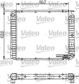 Теплообменник VALEO 810968