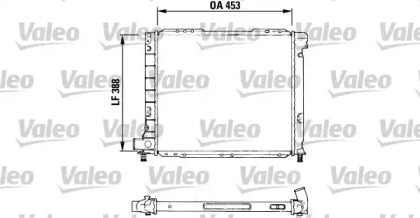 Теплообменник VALEO 810983