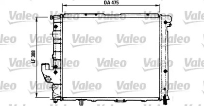 Теплообменник VALEO 810984