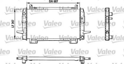 Теплообменник VALEO 811051