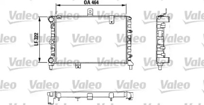 Теплообменник VALEO 811056