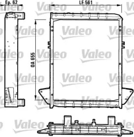 Теплообменник VALEO 811061