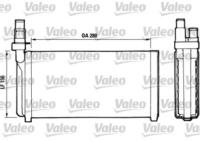 Теплообменник VALEO 811066