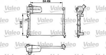 Теплообменник VALEO 811070