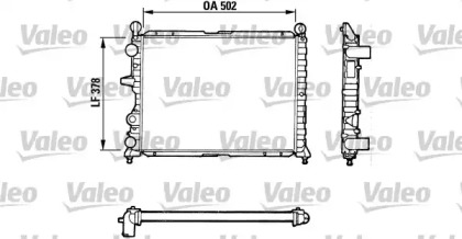 Теплообменник VALEO 811071