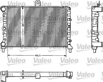 Теплообменник VALEO 811381