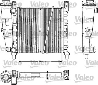 Теплообменник VALEO 811385