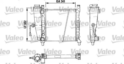 Теплообменник VALEO 811386