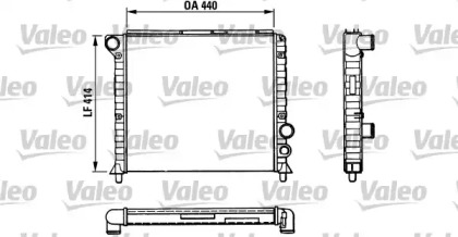 Теплообменник VALEO 811389