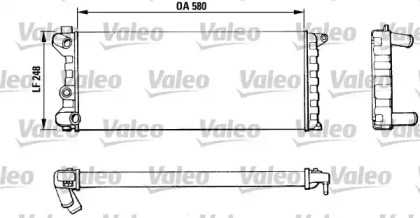 Теплообменник VALEO 811392