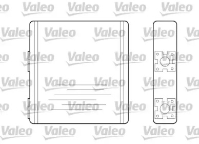 Теплообменник VALEO 812108