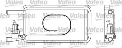 Теплообменник, отопление салона VALEO 812217