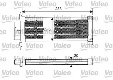 Автономное отопление VALEO 812235