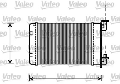 Теплообменник VALEO 812238