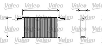 Теплообменник VALEO 812245