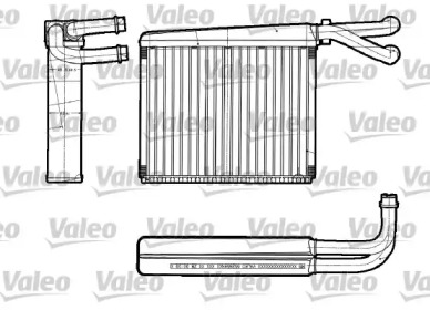 Теплообменник VALEO 812251