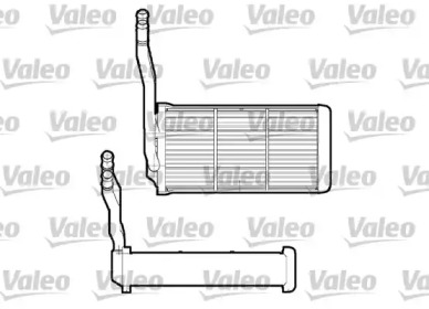 Теплообменник VALEO 812268