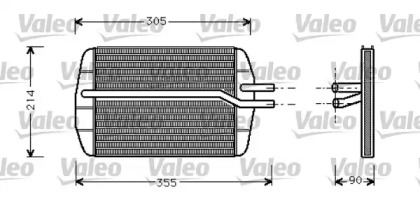 Теплообменник VALEO 812272