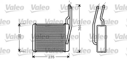 Теплообменник VALEO 812274