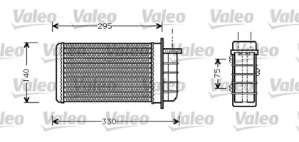 Теплообменник VALEO 812281