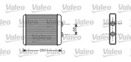 Теплообменник VALEO 812284