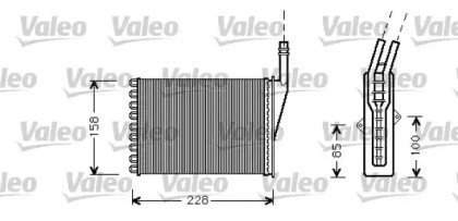 Теплообменник VALEO 812287