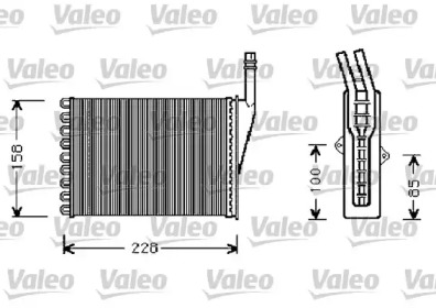 Теплообменник VALEO 812288