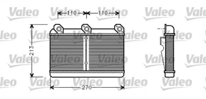 Теплообменник VALEO 812294