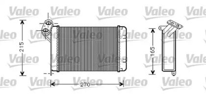 Теплообменник VALEO 812296