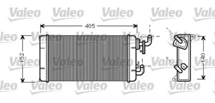 Теплообменник VALEO 812301