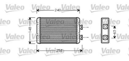 Теплообменник VALEO 812318