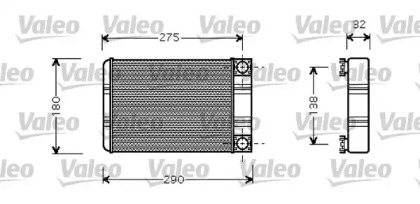 Теплообменник VALEO 812321